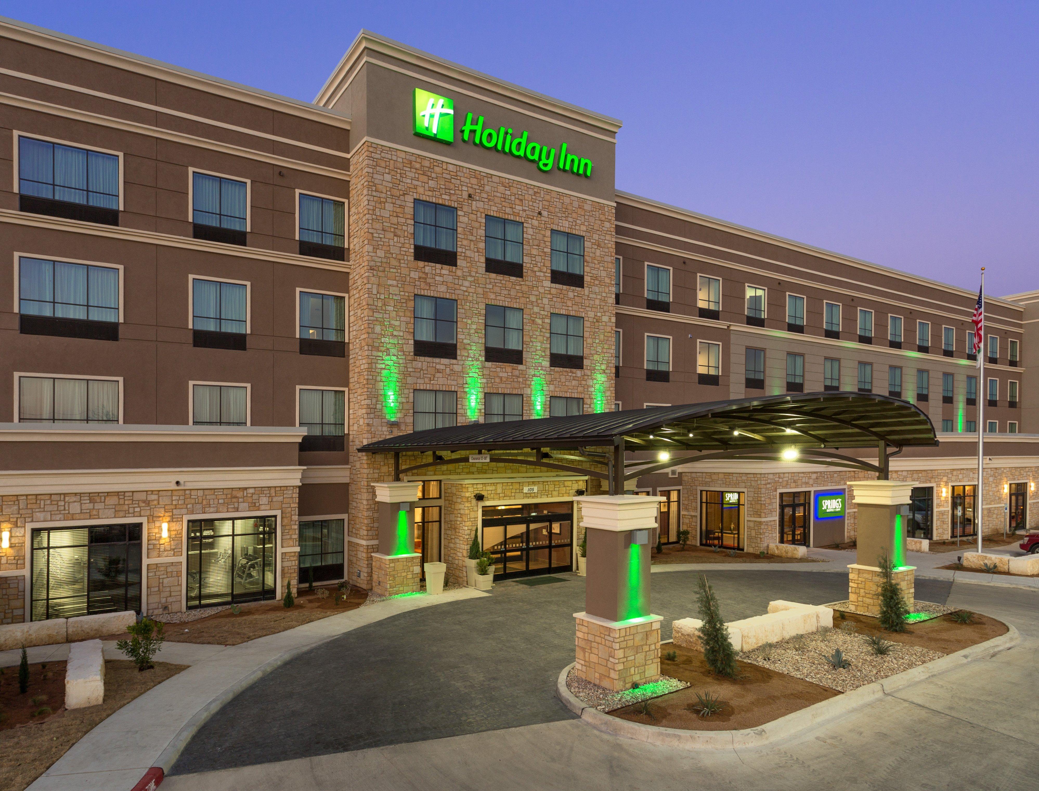 Holiday Inn San Marcos Convention Center By Ihg מראה חיצוני תמונה