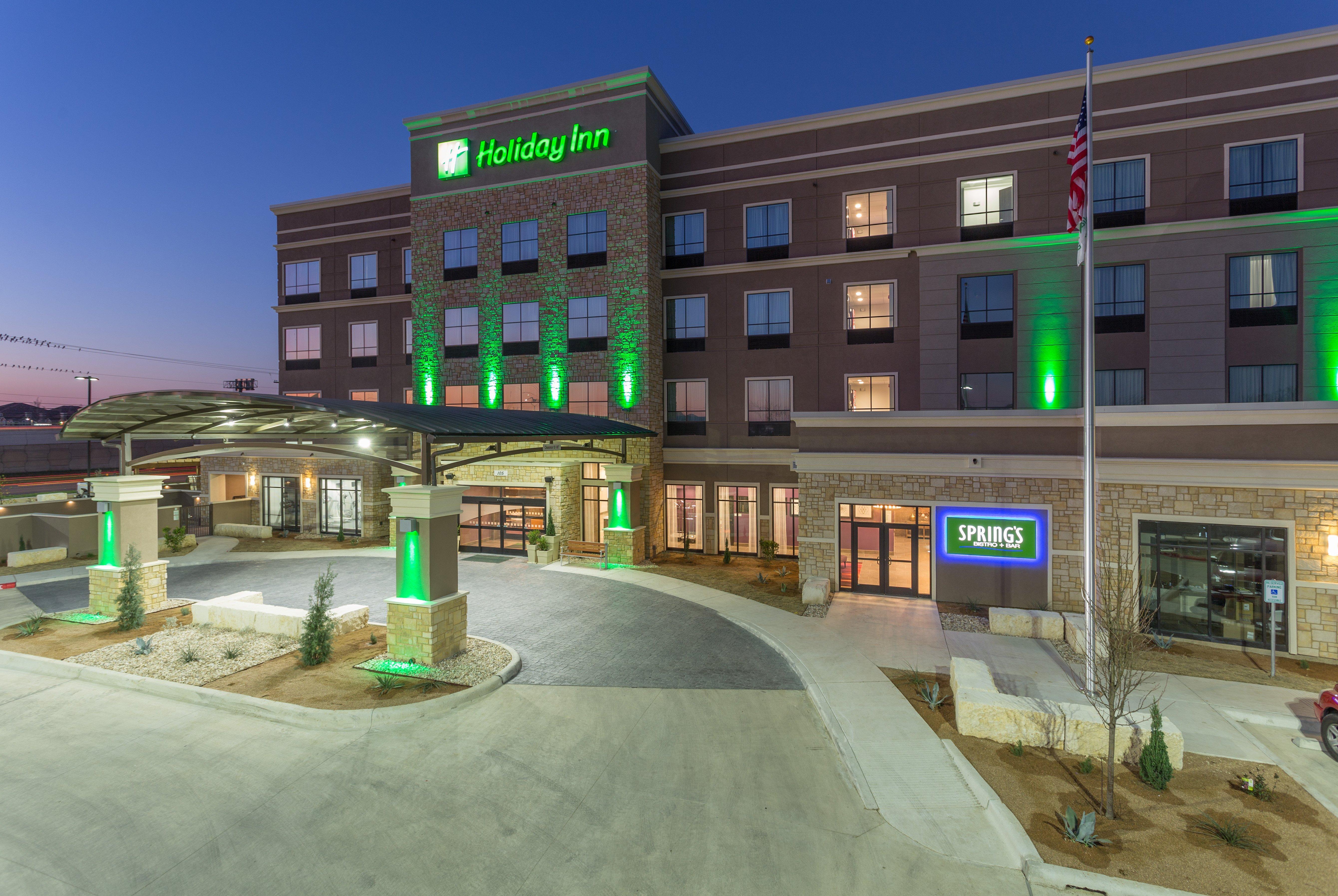 Holiday Inn San Marcos Convention Center By Ihg מראה חיצוני תמונה